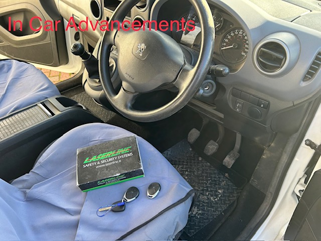 Citroen Berlingo 2014 Remote Locking Upgrade Billericay Essex